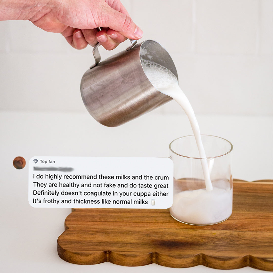 Almond, Macadamia & Cashew m*lk