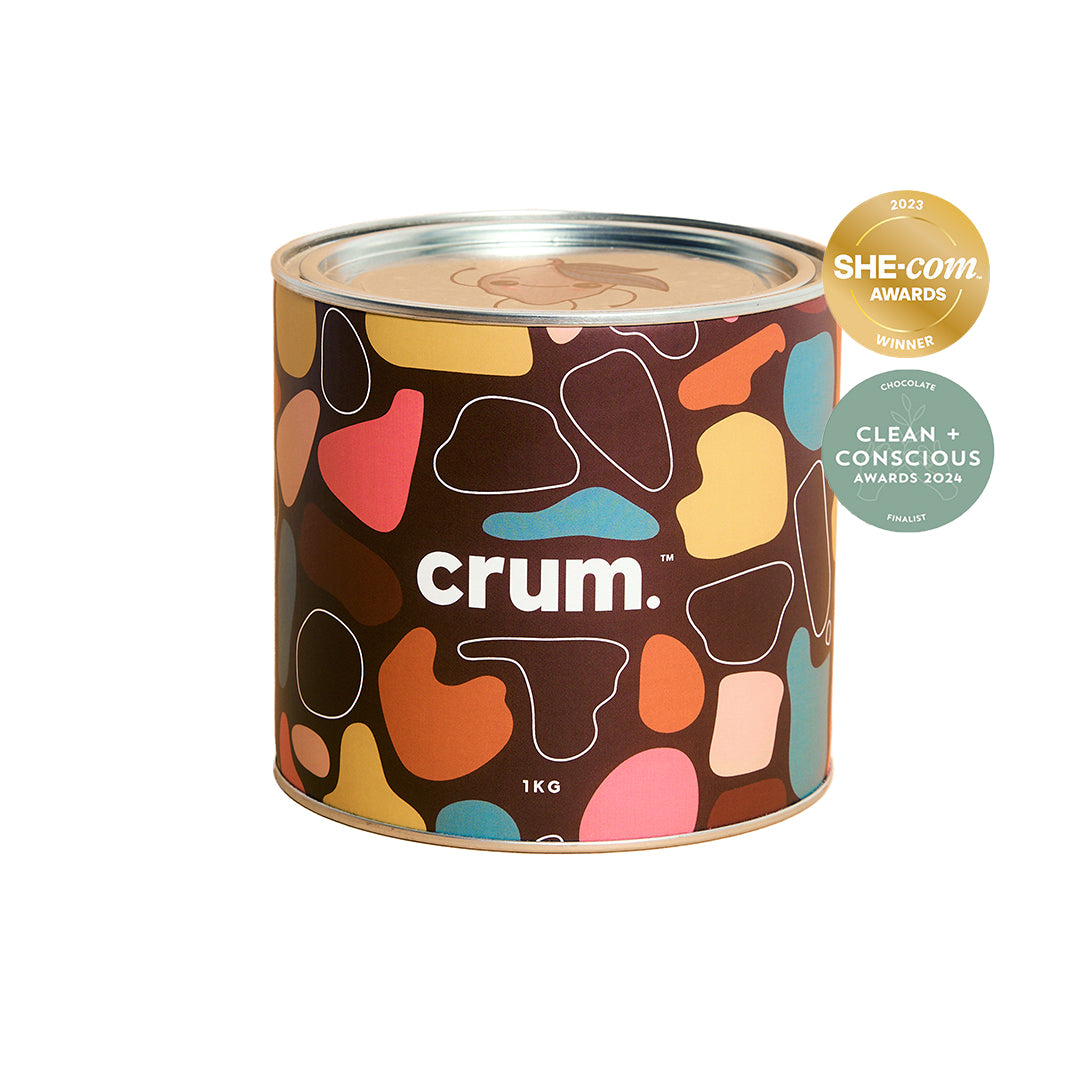 crum. | Crunchy Wholefood Drinking Chocolate | Byron Bay – Flora Foods