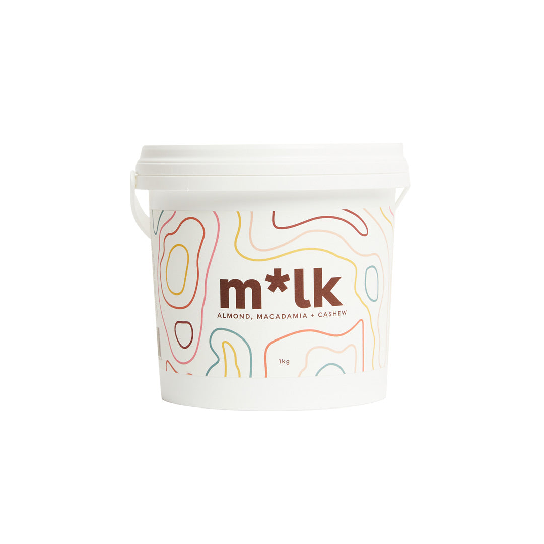 Almond, Macadamia &amp; Cashew m*lk