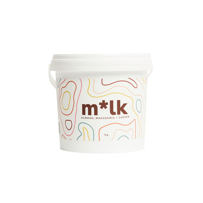 Almond, Macadamia &amp; Cashew m*lk