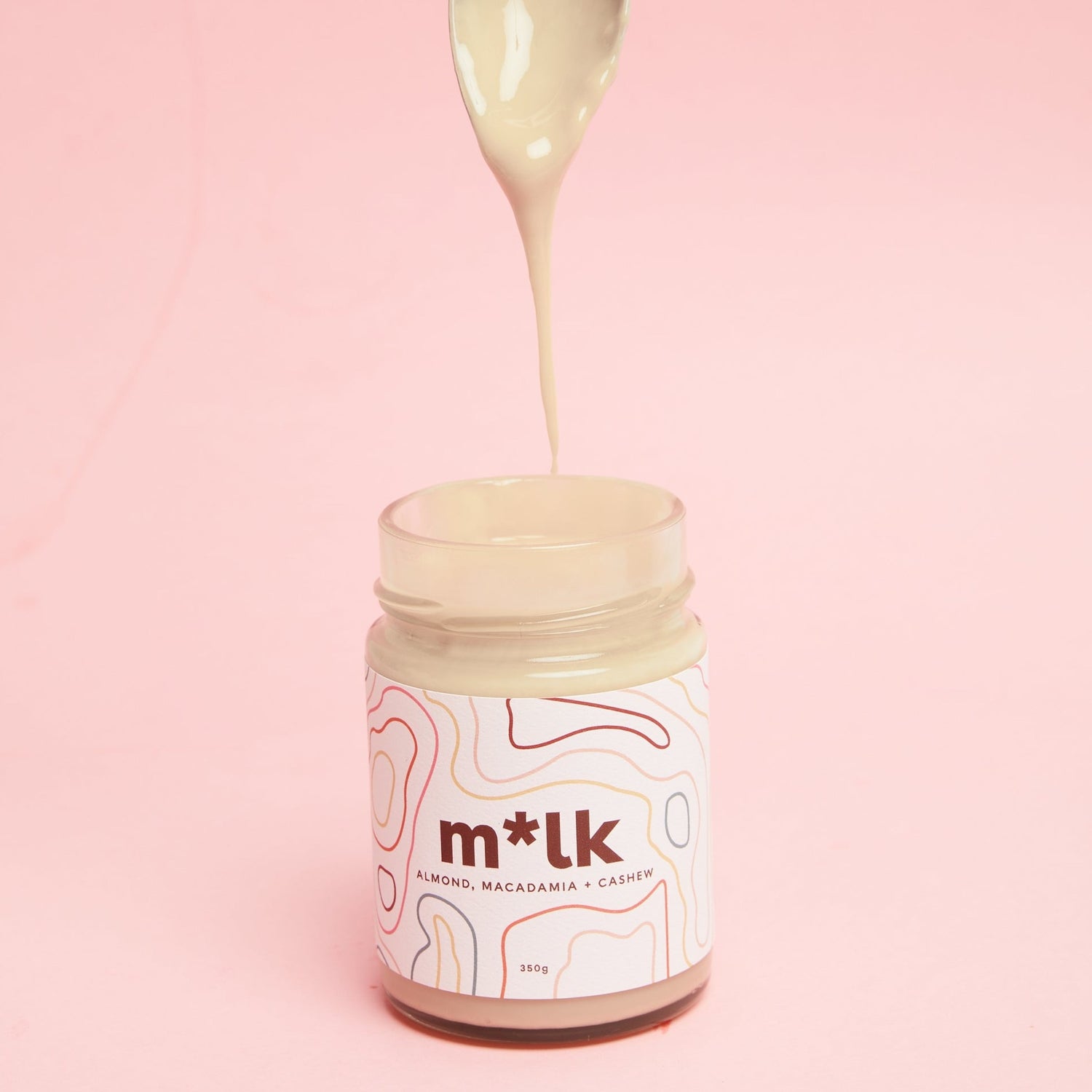 Almond, Macadamia &amp; Cashew m*lk